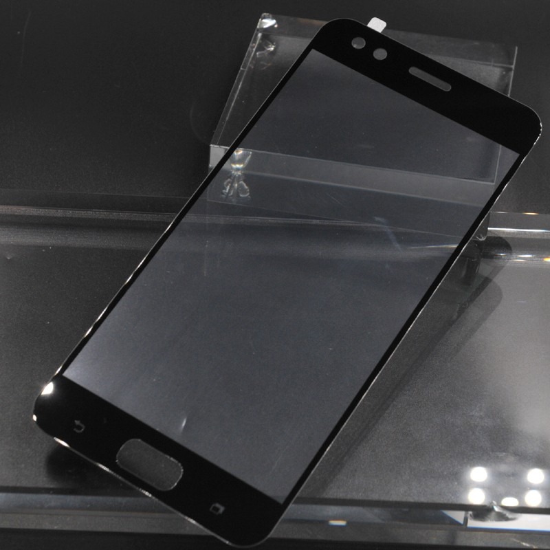華碩Zenfone 4 Max 滿版鋼化玻璃膜 ASUS ZC554KL 全屏 玻璃保護貼 絲印網點版-細節圖3