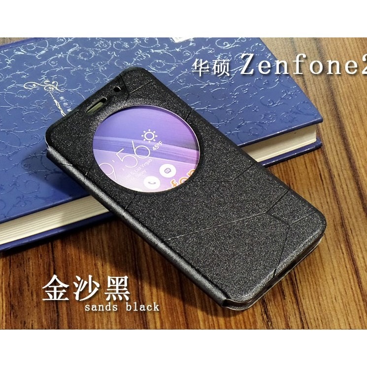 ASUS Zenfone 2 Laser 智能視窗皮套 華碩ZE550KL ZE500KL ZE551ML 皮套-細節圖6