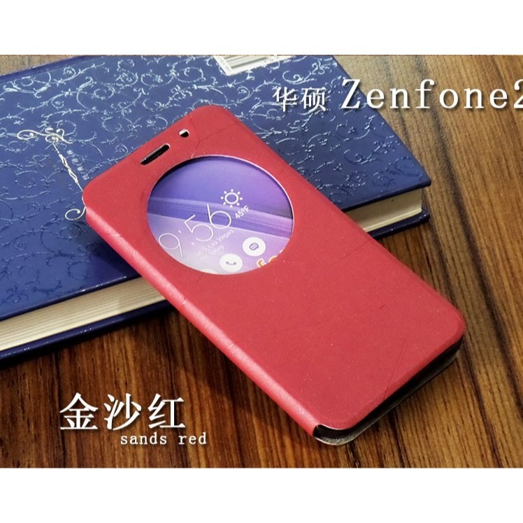 ASUS Zenfone 2 Laser 智能視窗皮套 華碩ZE550KL ZE500KL ZE551ML 皮套-細節圖7
