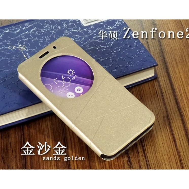 ASUS Zenfone 2 Laser 智能視窗皮套 華碩ZE550KL ZE500KL ZE551ML 皮套-細節圖8