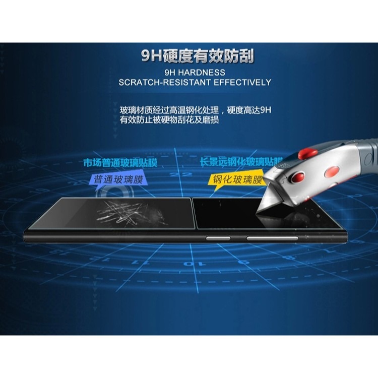 華碩 ZenPad 3 8吋專用鋼化玻璃膜 華碩 Z581KL 8吋玻璃保護貼 Z8 保護貼-細節圖3