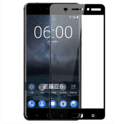 Nokia 6 全屏鋼化玻璃膜 Nokia 6滿版玻璃保護貼