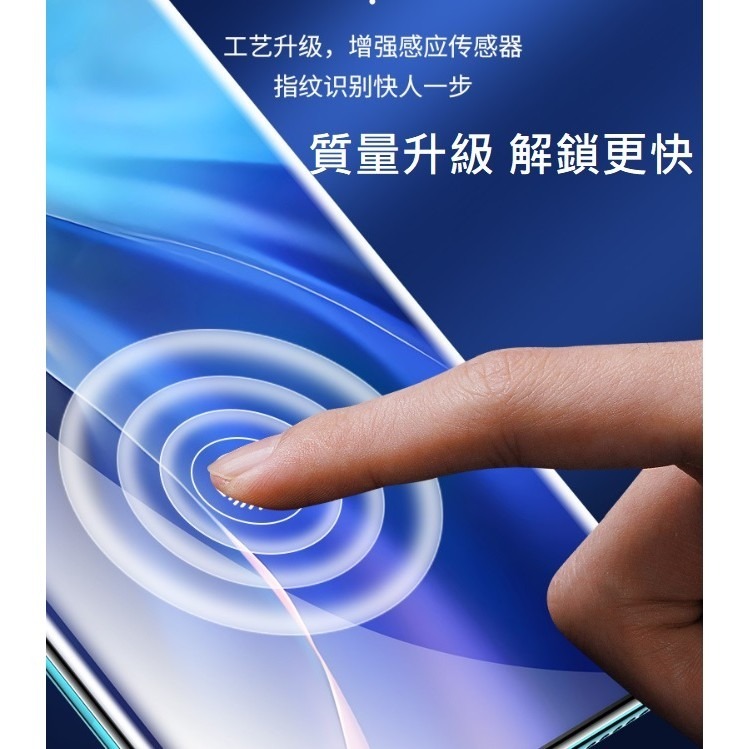 小米12 小米12X 小米12PRO全膠曲面玻璃膜 小米12/小米12X/小米12Pro 滿版玻璃保護貼(支援解鎖)-細節圖6