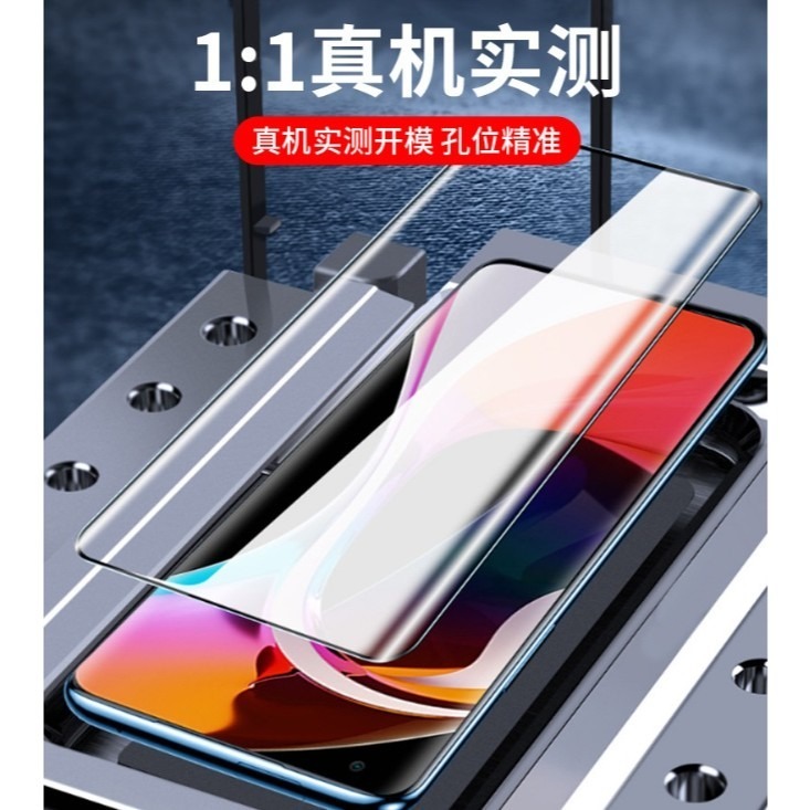 [兩片裝] 小米Mix Fold定位水凝膜 小米Mix Fold奈米保護貼 小米Mix Fold摺疊機專用軟膜-細節圖3