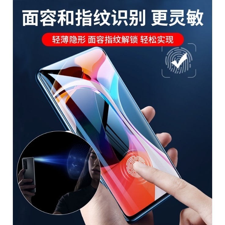 [兩片裝] 小米Mix Fold定位水凝膜 小米Mix Fold奈米保護貼 小米Mix Fold摺疊機專用軟膜-細節圖8