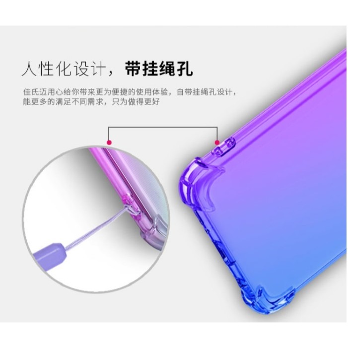 紅米Note9 紅米Note9Pro 四角防摔漸變殼 紅米Note 9 Pro 漸變保護套 紅米Note9 手機殼-細節圖7