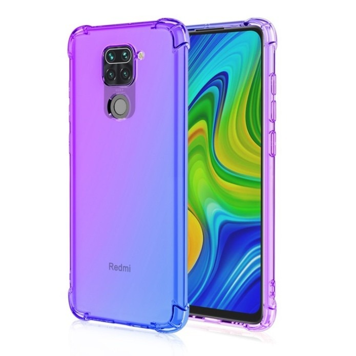 紅米Note9 紅米Note9Pro 四角防摔漸變殼 紅米Note 9 Pro 漸變保護套 紅米Note9 手機殼-細節圖8