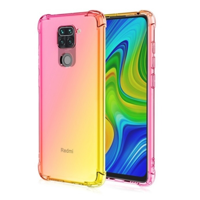 紅米Note9 紅米Note9Pro 四角防摔漸變殼 紅米Note 9 Pro 漸變保護套 紅米Note9 手機殼-細節圖9