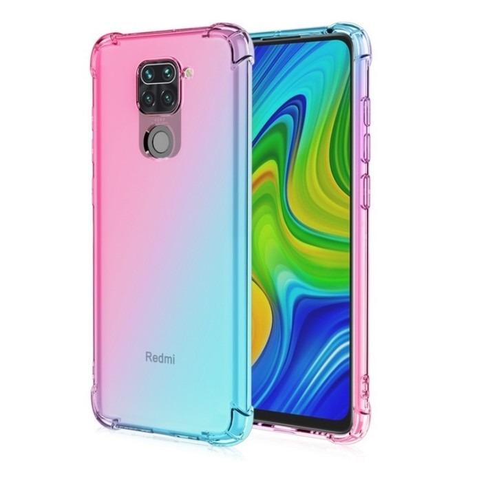 紅米Note9 紅米Note9Pro 四角防摔漸變殼 紅米Note 9 Pro 漸變保護套 紅米Note9 手機殼-細節圖11