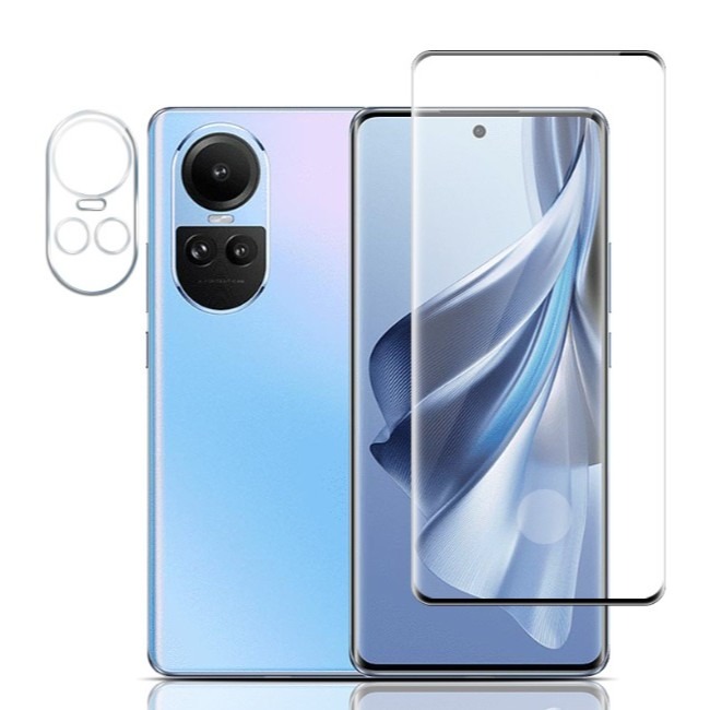 台灣版 OPPO Reno10 Reno10Pro Reno10Pro+ 鏡頭貼 Reno10 Pro 玻璃鏡頭貼-細節圖2