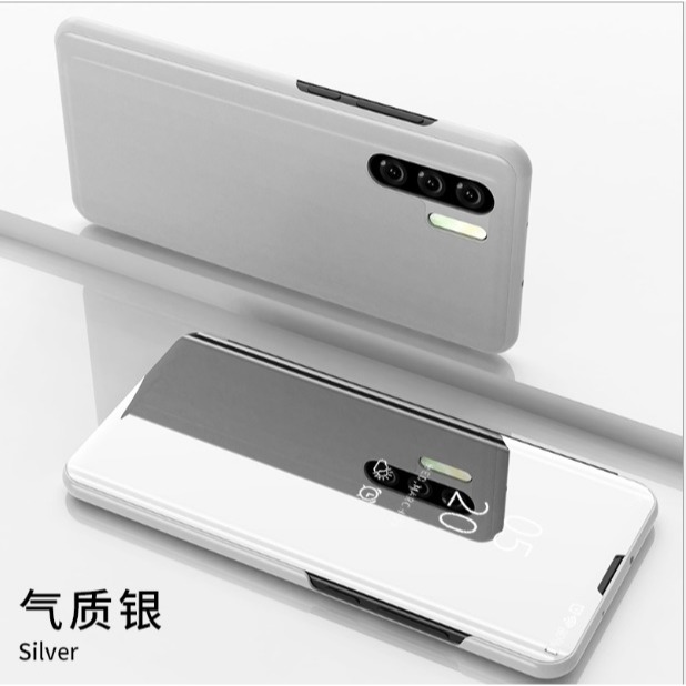 三星S10 S10 plus 電鍍鏡面皮套 三星S10 S10+ 專用保護套-細節圖10