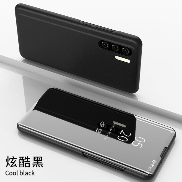 三星S10 S10 plus 電鍍鏡面皮套 三星S10 S10+ 專用保護套-細節圖11