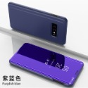 三星S10 S10 plus 電鍍鏡面皮套 三星S10 S10+ 專用保護套-規格圖11