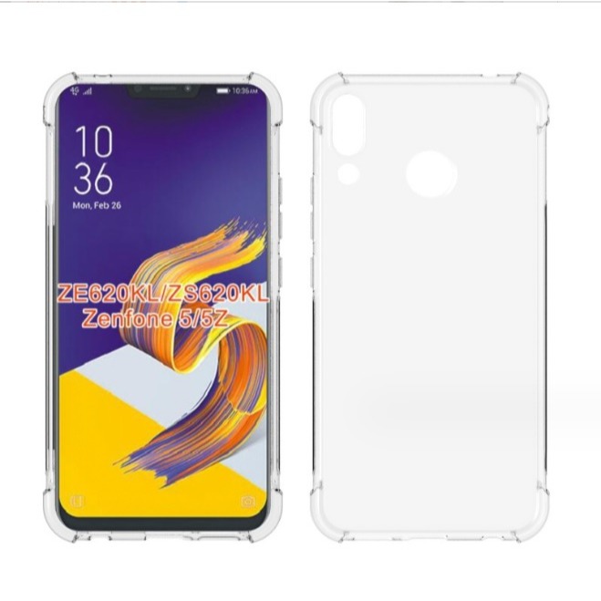 華碩Zenfone5 Zenfone5Z 手機殻 ASUS ZE620KL ZS620KL 四角防摔殼-細節圖2