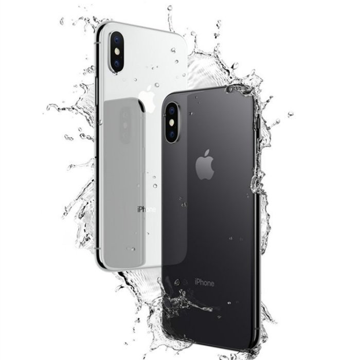 iPhone玻璃背膜 iPhone X iPhone XS iPhone XS Max 玻璃背貼-細節圖5