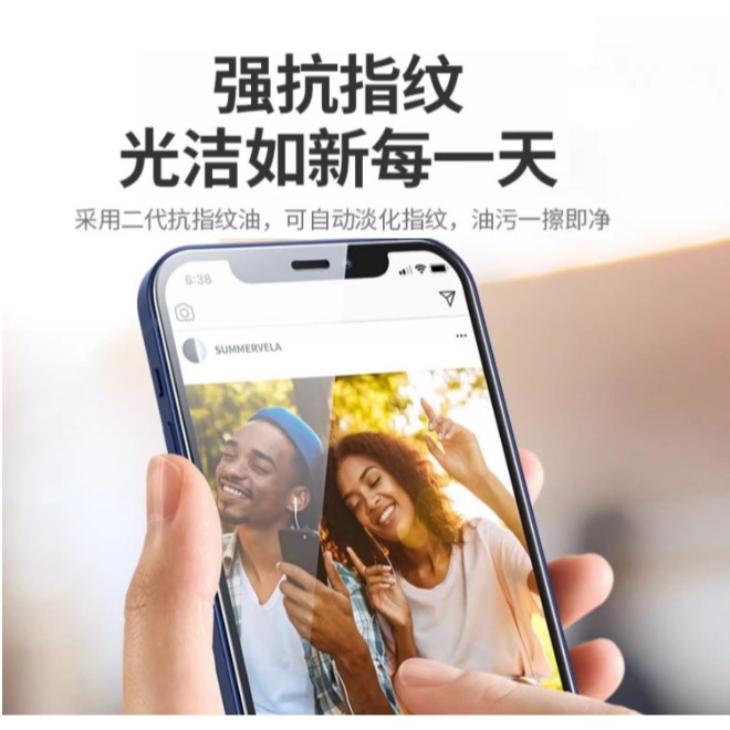 iPhone15保護貼 iPhone 15 Pro Max 高清玻璃膜 iPhone15系列 非滿版玻璃膜-細節圖6