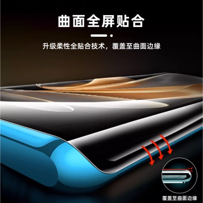 [兩片裝] OPPO Find N3 專用保護貼 OPPO Find N3 定位貼水凝膜 Find N3 保護貼 水凝膜-細節圖3