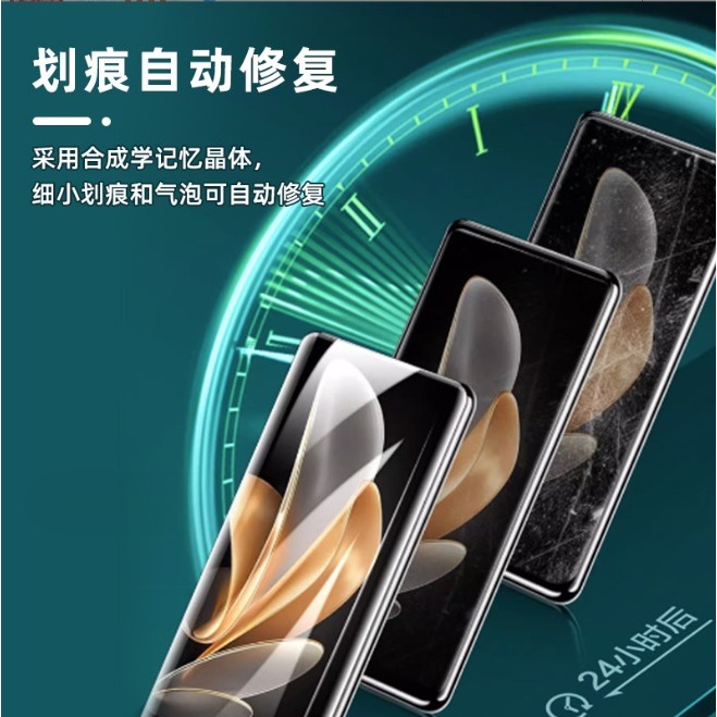 [兩片裝] OPPO Find N3 專用保護貼 OPPO Find N3 定位貼水凝膜 Find N3 保護貼 水凝膜-細節圖4