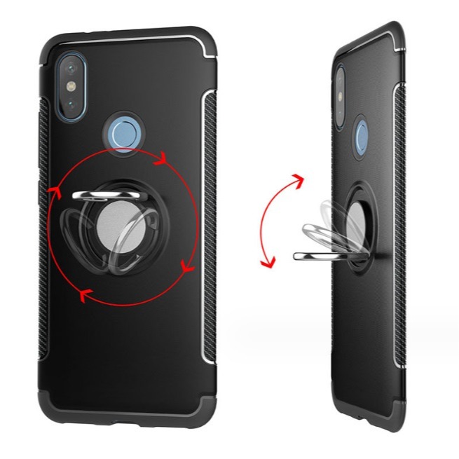 [特價出清] iPhone6 iPhone6+ 指環保護殼 iPhone 6 plus 指環支架手機殼-細節圖6
