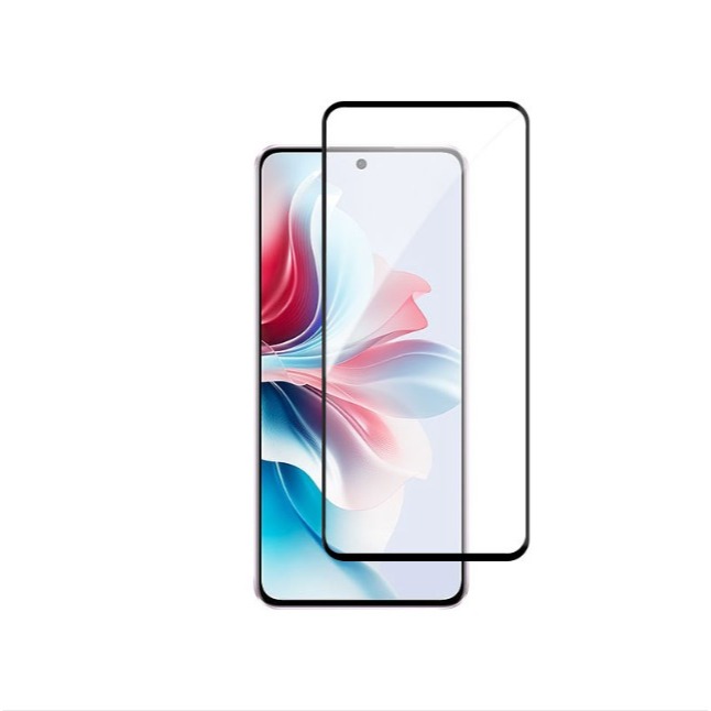 OPPO Reno11 F 手機保護貼 OPPO Reno11F 滿版玻璃膜 OPPO RENO11 F 絲印玻璃膜-細節圖5