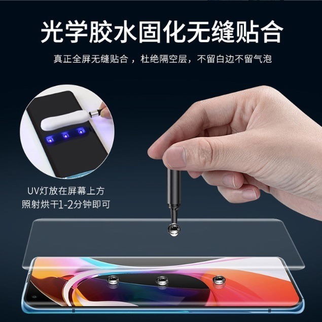 小米14 Ultra 小米15 Ultra UV光學膜 小米14Ultra 小米15Ultra 滴膠玻璃膜 (支援解鎖)-細節圖4