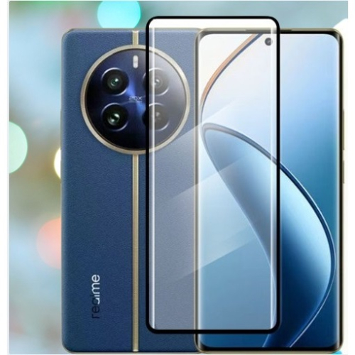 REALME12 鋼化玻璃膜 REALME 12+ 手機保護貼 Realme12 玻璃膜