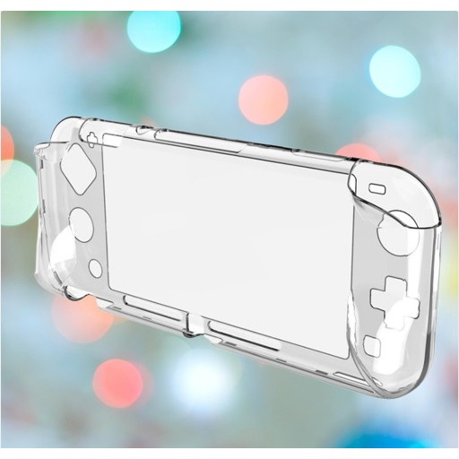 任天堂 Switch Lite 水晶殼 Switch Lite 透明保護殼 Switch Lite 保護套-細節圖5