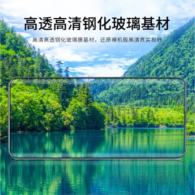 OPPO Find X6 Pro UV光學玻璃膜 Find X6 PRO UV玻璃膜 Find X6 Pro 全膠玻璃膜-細節圖5