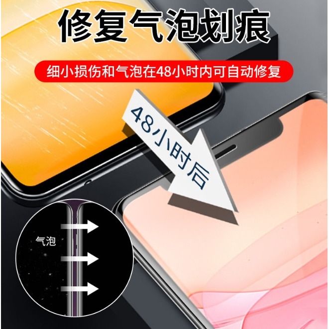 [兩片裝]OPPO Reno12 Reno12pro 保護貼 OPPO Reno 12 Pro 定位貼水凝膜-細節圖6