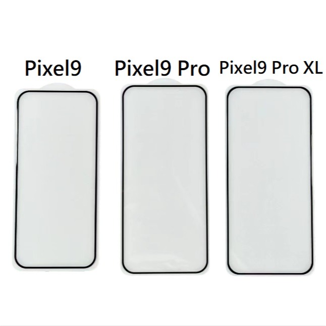 Google Pixel9 Pixel9 Pro 鋼化玻璃膜 Pixel 9 Pro 手機保護貼 Pixel 9 全膠玻-細節圖4