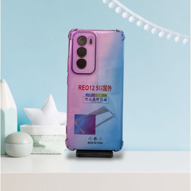 OPPO Reno12 Reno12 Pro 漸變四角防摔殼 OPPO Reno 12 Pro 手機保護套-細節圖7