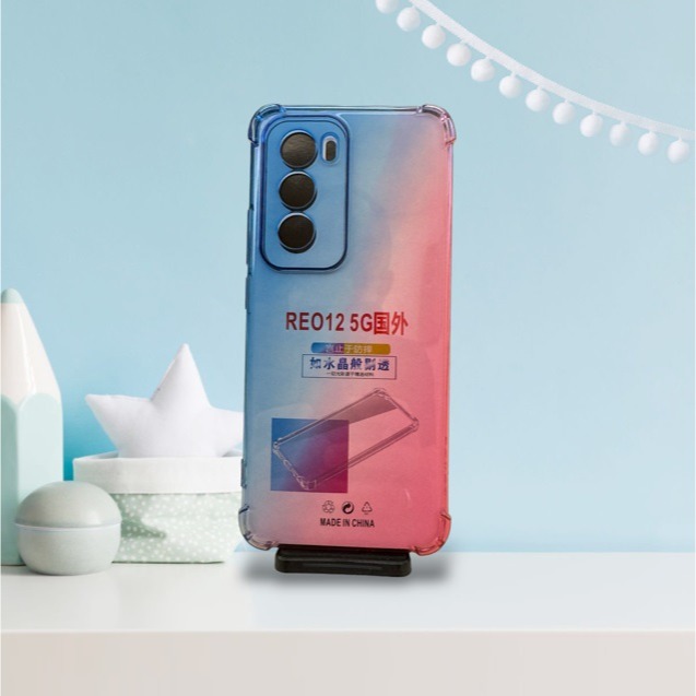 OPPO Reno12 Reno12 Pro 漸變四角防摔殼 OPPO Reno 12 Pro 手機保護套-細節圖8