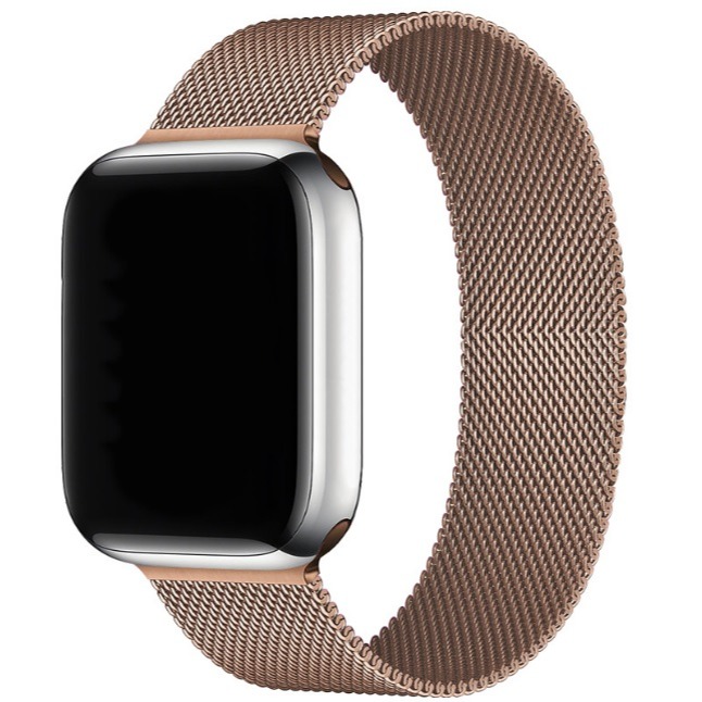 Apple watch10 米蘭尼斯錶帶 Apple watch S10 米蘭磁吸錶帶 免裁剪 42mm 46mm-規格圖9