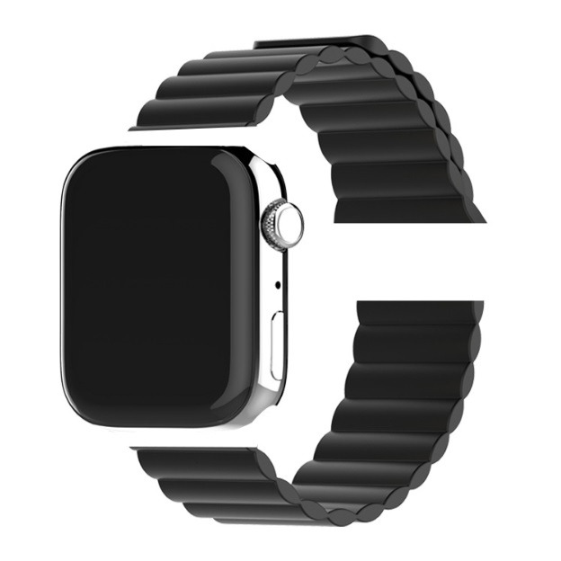 Apple watch S10 矽膠磁吸回環錶帶 Apple Watch10 膚感磁吸錶帶 AppleWatch S10-細節圖10