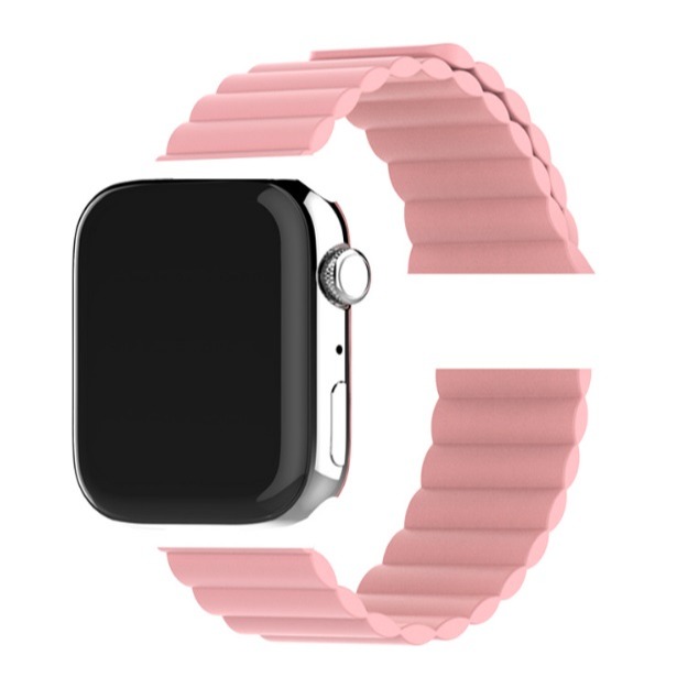 Apple watch S10 矽膠磁吸回環錶帶 Apple Watch10 膚感磁吸錶帶 AppleWatch S10-規格圖11