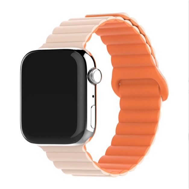 Apple watch S10 矽膠磁吸回環錶帶 Apple Watch10 膚感磁吸錶帶 AppleWatch S10-規格圖11