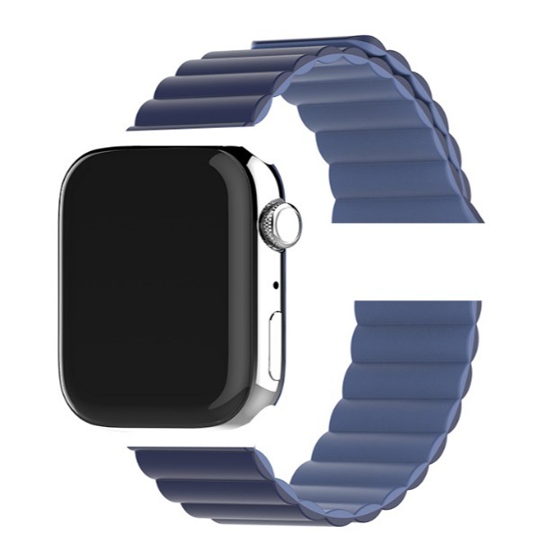 Apple watch S10 矽膠磁吸回環錶帶 Apple Watch10 膚感磁吸錶帶 AppleWatch S10-規格圖11