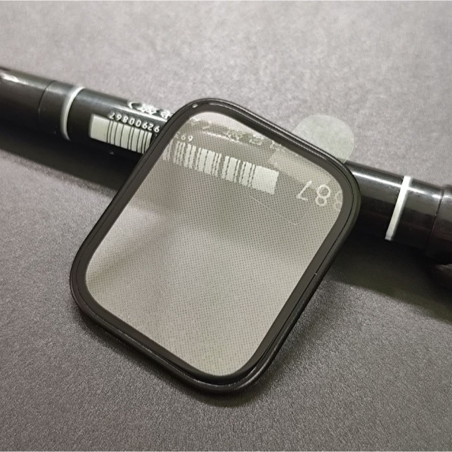 Apple watch 10 鋁合金邊框玻璃膜 apple watch S10 玻璃膜 46MM保護貼 附貼膜神器-規格圖8