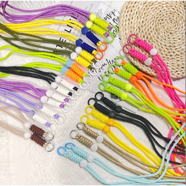 中國風手機掛繩 手工編織掛繩 防摔防丟 多色可選 線長120公分 手機掛繩-細節圖2