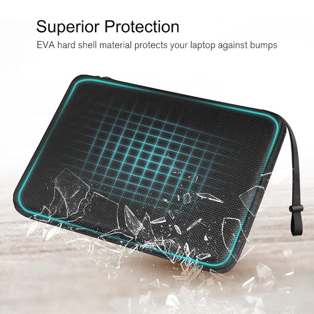 13吋平板電腦收納包 iPad Pro Mac 收納包 13吋筆電內膽包 EVA平板收納包-細節圖4