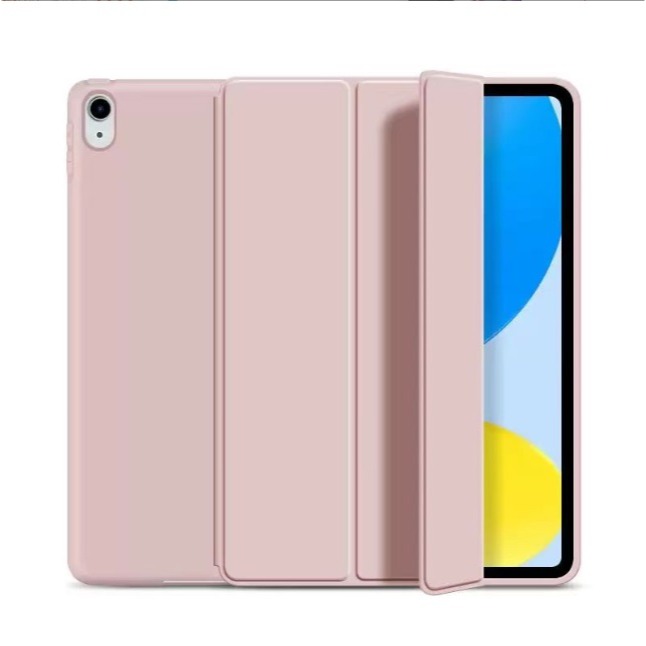 iPad Mini7 三折翻蓋皮套 iPad mimi 7 保護套 iPad mini7 休眠喚醒皮套-細節圖10