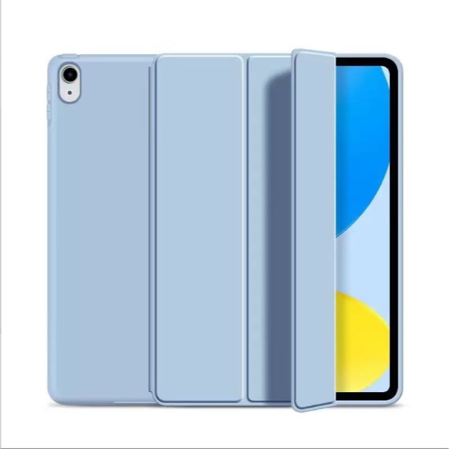 iPad Mini7 三折翻蓋皮套 iPad mimi 7 保護套 iPad mini7 休眠喚醒皮套-規格圖10