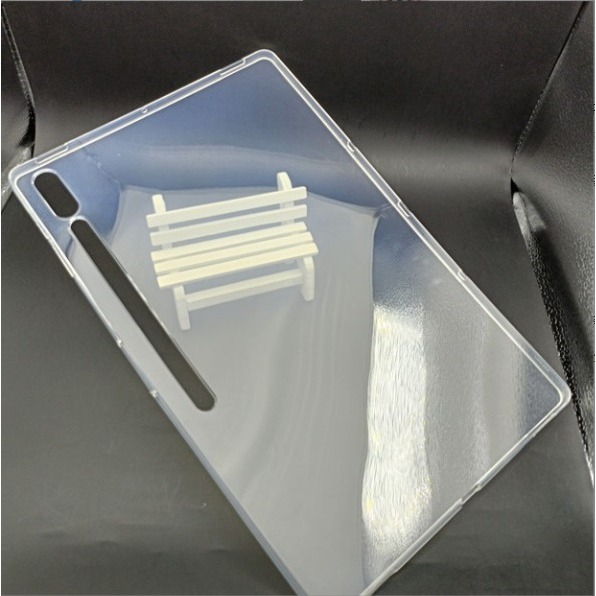 三星Tab S8 S8+ 平板專用保護套 三星 Tab S8 S8+清水套 三星X700 X706清水布丁套-細節圖2
