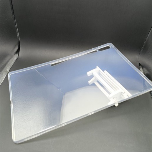 三星Tab S8 S8+ 平板專用保護套 三星 Tab S8 S8+清水套 三星X700 X706清水布丁套-細節圖3