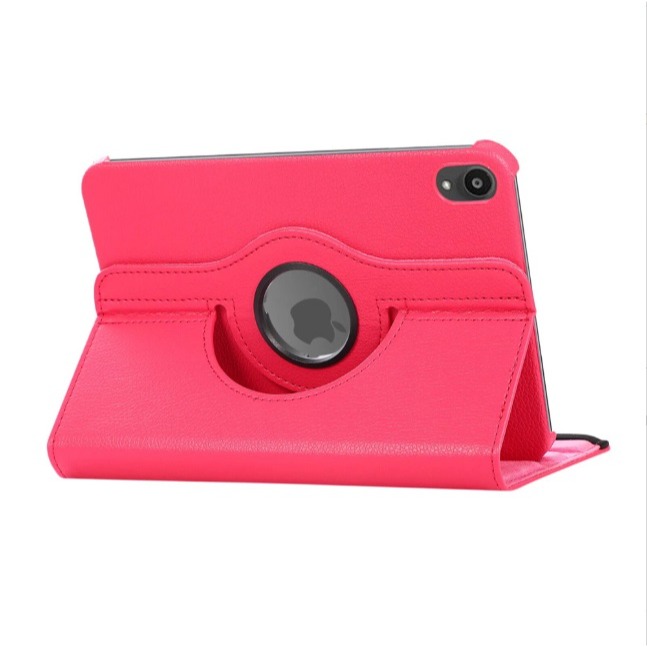 iPad mini7 專用旋轉皮套 iPad mini 7 荔枝紋保護套 iPadMini7 旋轉皮套-細節圖10