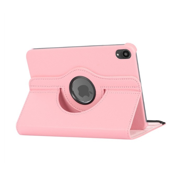 iPad mini7 專用旋轉皮套 iPad mini 7 荔枝紋保護套 iPadMini7 旋轉皮套-規格圖10