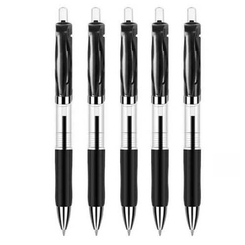 按壓式中性筆 0.5mm 中性筆 簽字筆 手寫筆 紅/藍/黑 三色 書寫流利不斷墨-規格圖7