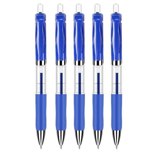 按壓式中性筆 0.5mm 中性筆 簽字筆 手寫筆 紅/藍/黑 三色 書寫流利不斷墨-規格圖7