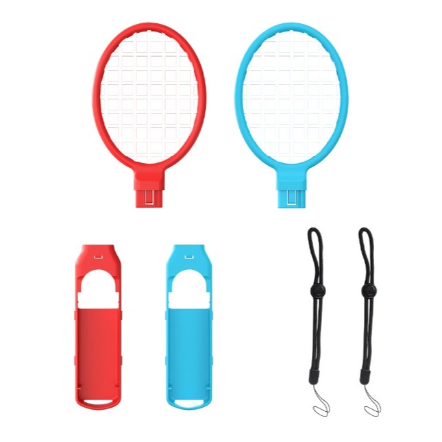 Switch羽球拍 Switch 網球拍 Switch OLED 運動手把 Switch羽球拍組 2個裝-細節圖6