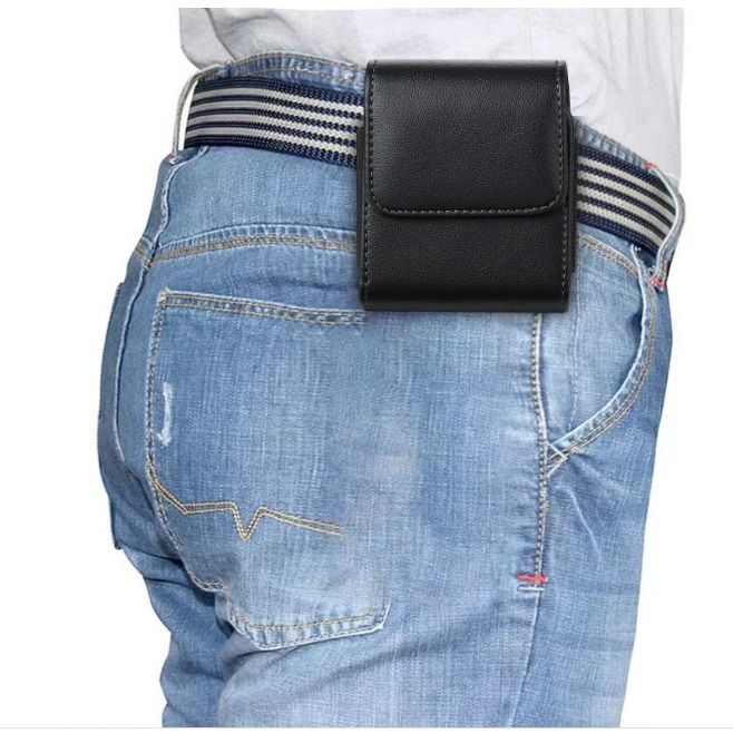 摺疊機專用腰掛皮套 摺疊機皮套 三星Z Flip Find N3 Flip Razr50 手機皮套-細節圖7